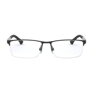 Lentes &Oacute;pticos Negro Emporio Armani