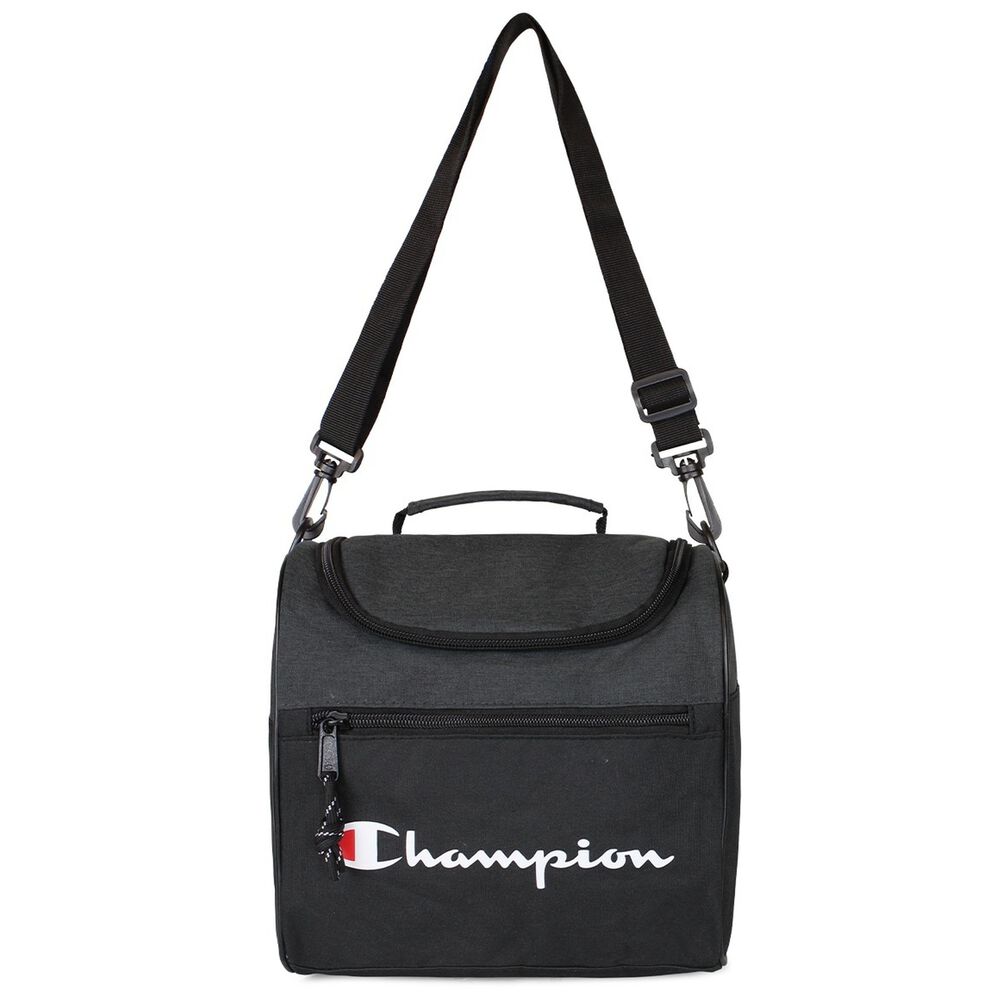 Lonchera T&eacute;rmica Oxford Negra Champion image number 3.0