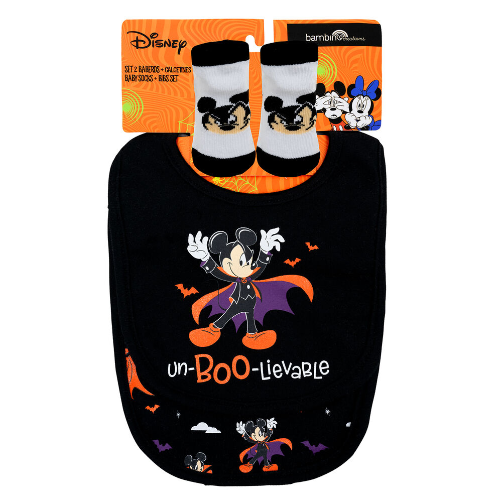 Set 3 Piezas Halloween Mickey Vampiro Ni&ntilde;o image number 0.0
