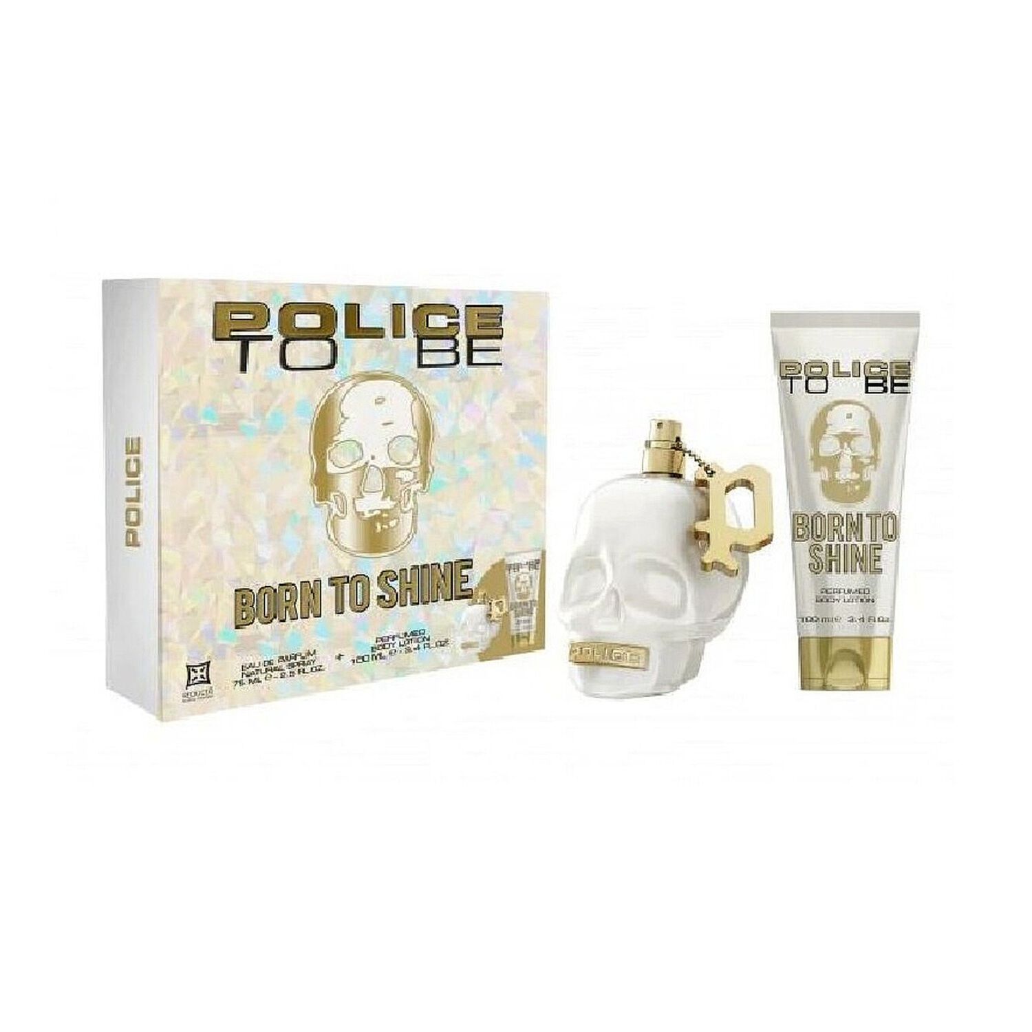Police To Be Born To Shine Woman Edp 75ml+bl 100ml image number 0.0