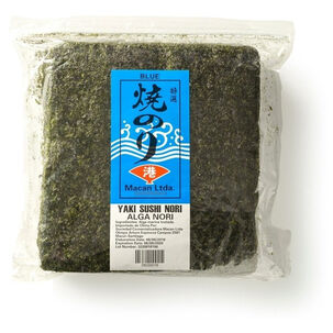 Alga Nori Blue Sushi Pack 100 Laminas | Producto Original
