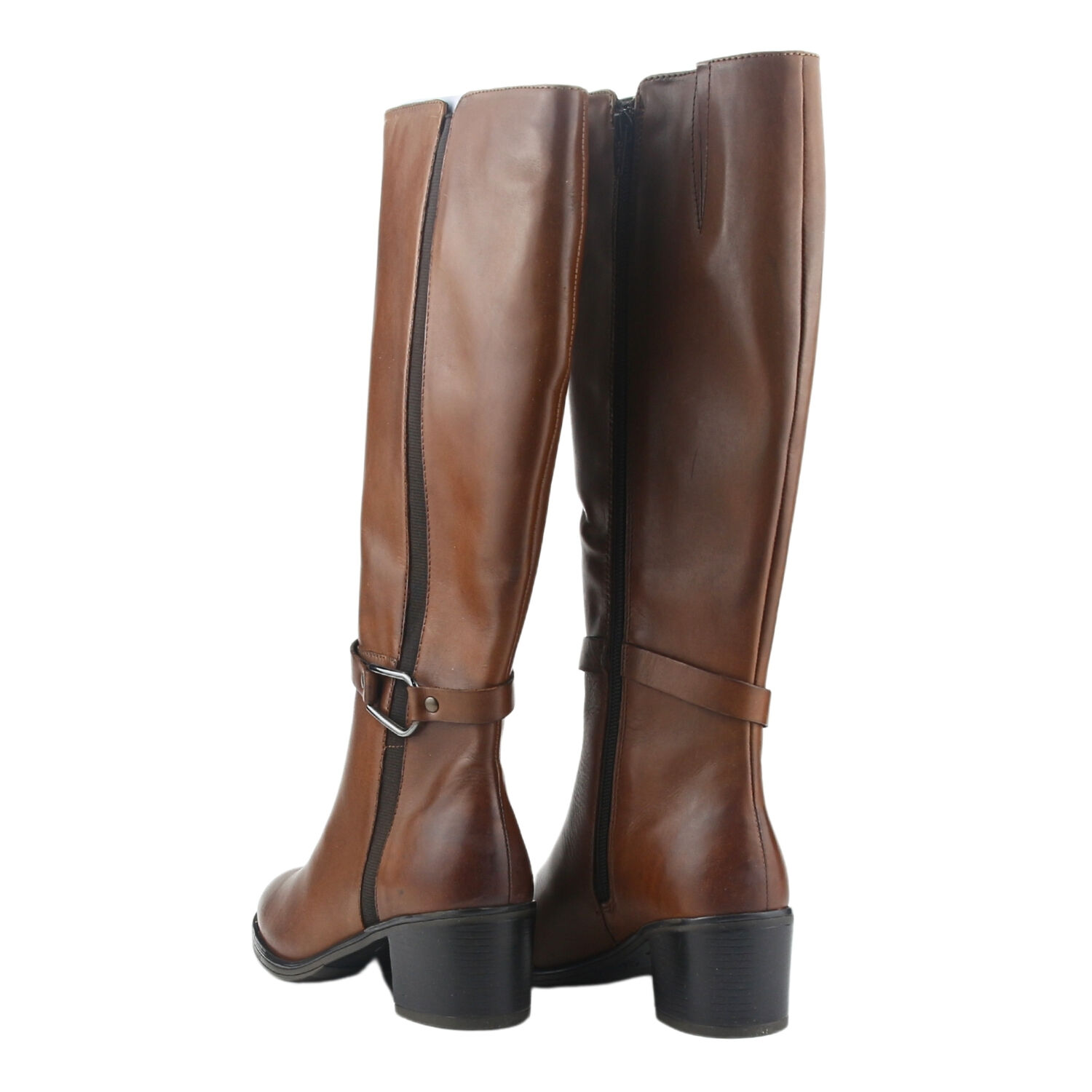 Bota De Cuero Chalada Mujer Palena-1 Caf&eacute; Casual image number 5.0