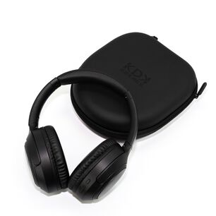Audifonos Inal&aacute;mbrico Bluetooth Kdk Zen Negro 50hrs