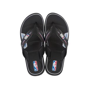 Sandalia Hombre Negro Nba Thong 932 Rider