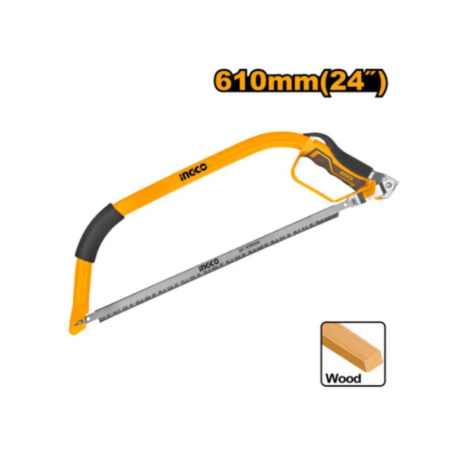 Arco Sierra 61cm (24 ) Industrial Ingco image number 2.0