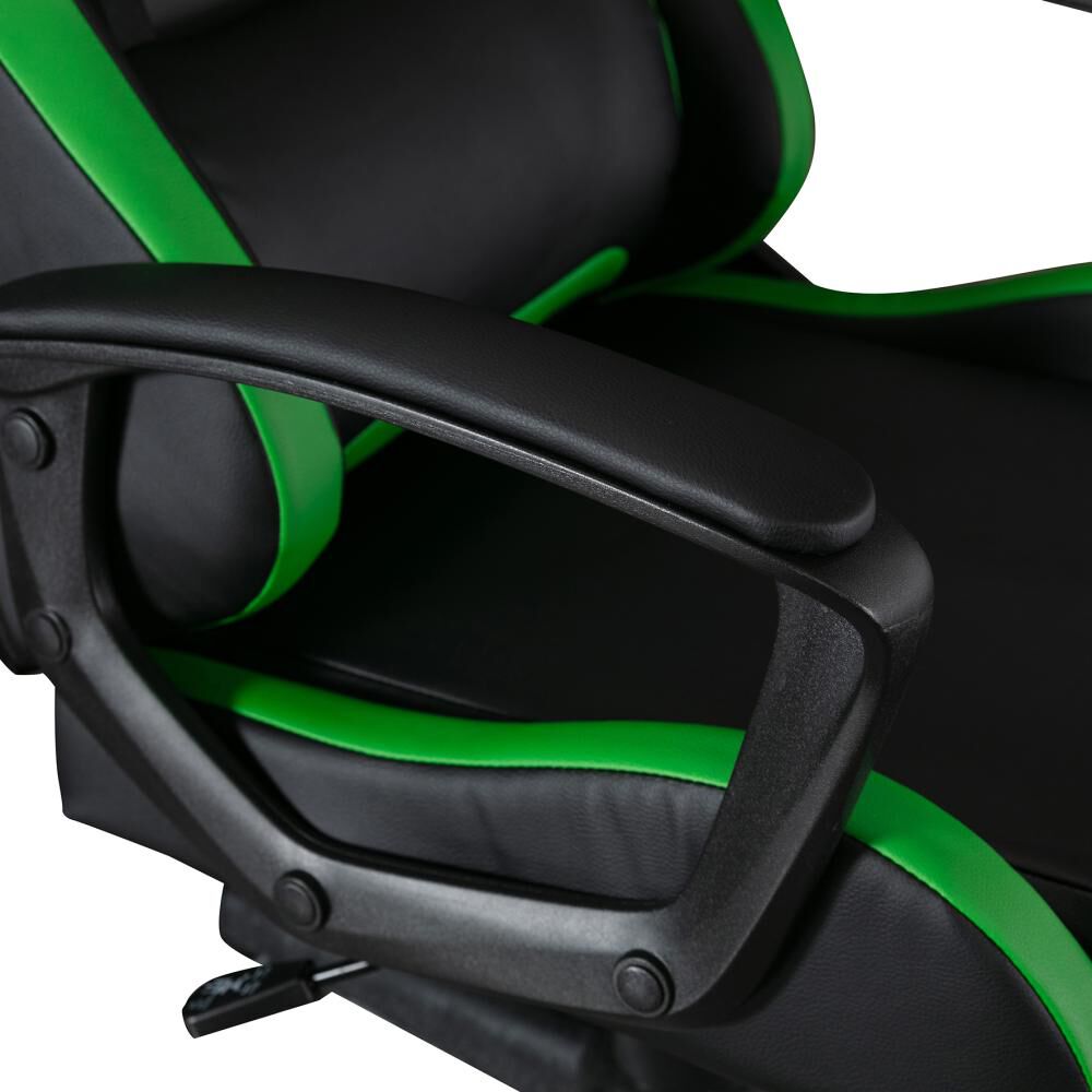 Silla Gamer Casaideal Trollear Green image number 4.0