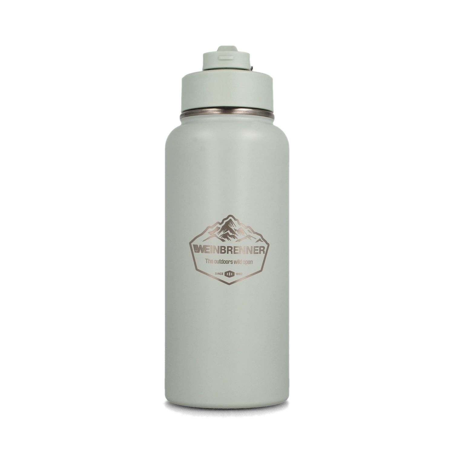 Botella De Agua Unisex Weinbrenner Millahue Verde image number 0.0