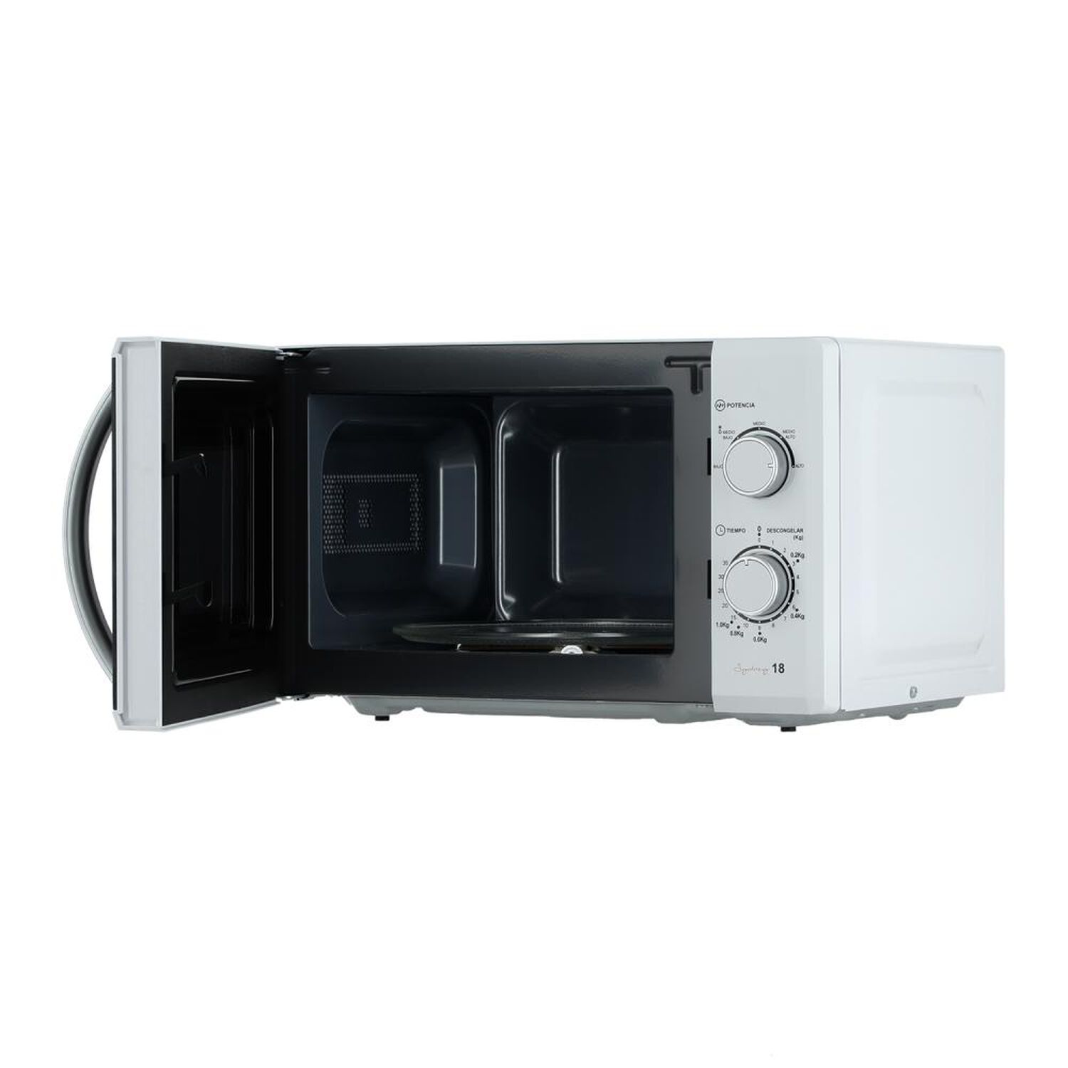 Microondas Ursus Trotter UT-Sydney18 / 18 Litros / 650W image number 2.0