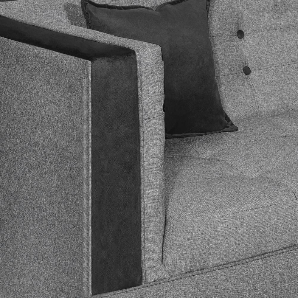 Juego De Living Muebles Alarcon Y Ma Santa Monica / 5 Cuerpos image number 7.0