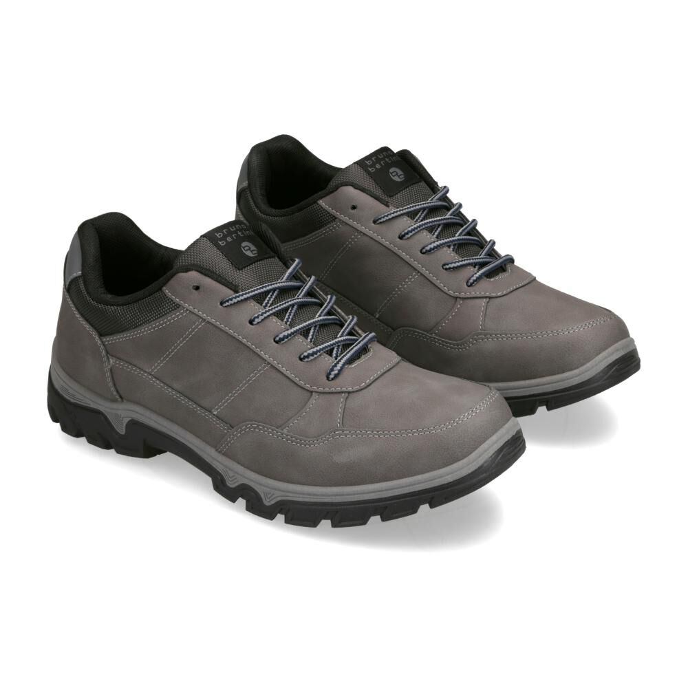 Zapatilla Urbana Hombre Bruno Bertini Grey image number 1.0