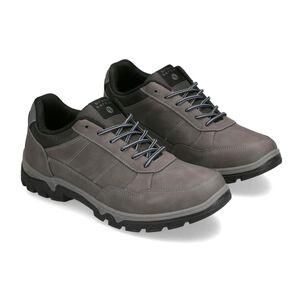 Zapatilla Urbana Hombre Bruno Bertini Grey