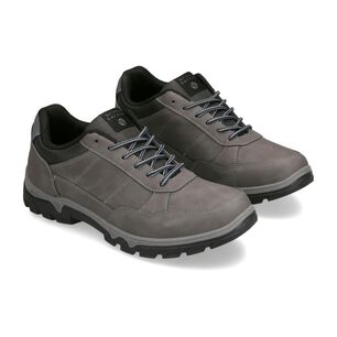 Zapatilla Urbana Hombre Bruno Bertini Grey