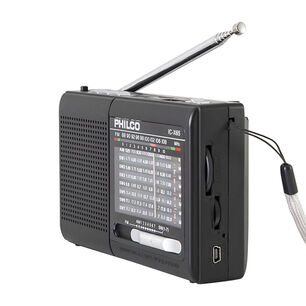 Philco Radio Port&aacute;til Multibanda Icx65 Bt/ Fm/ Usb/ Msd