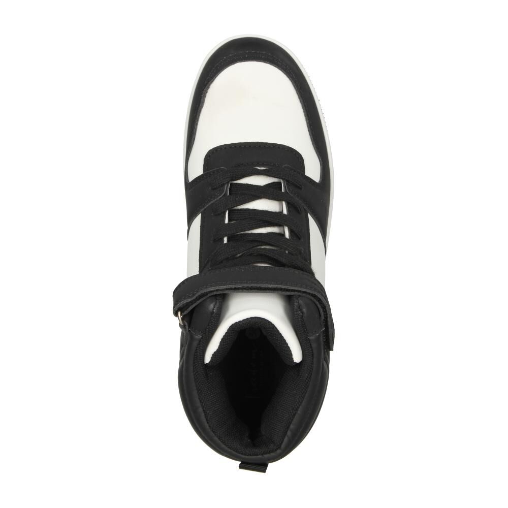 Zapatilla Urbana Mujer Freedom Black image number 4.0