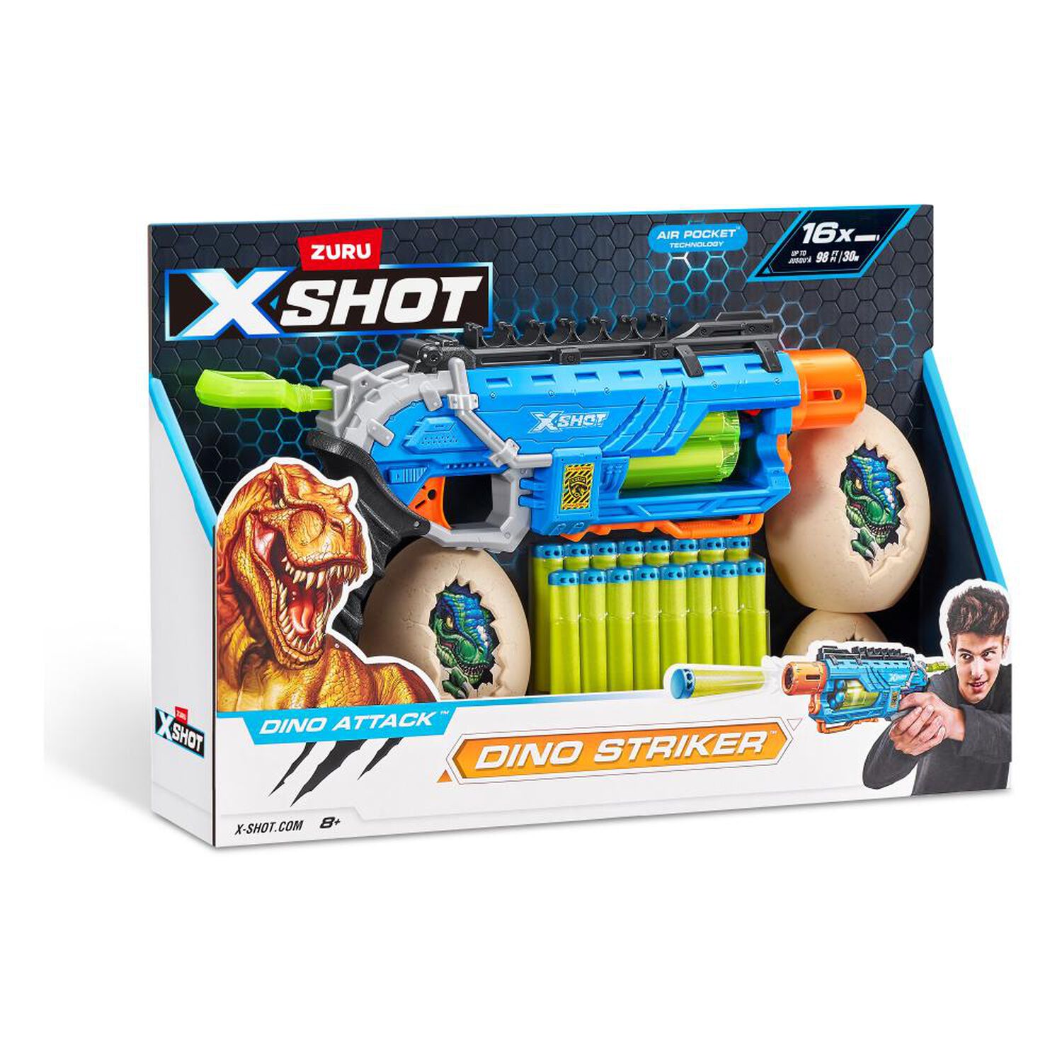 Lanzador X-shot Dino Striker image number 4.0