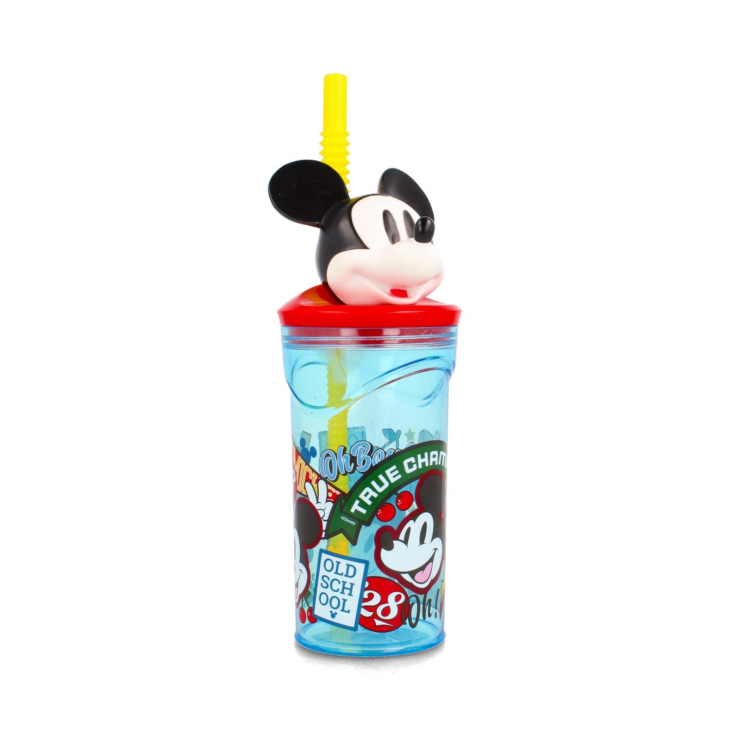 Vaso Acrilico Mickey Bubblegummers Disney image number 0.0