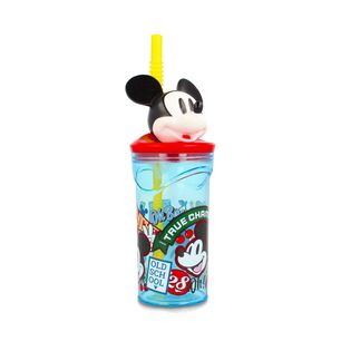 Vaso Acrilico Mickey Bubblegummers Disney