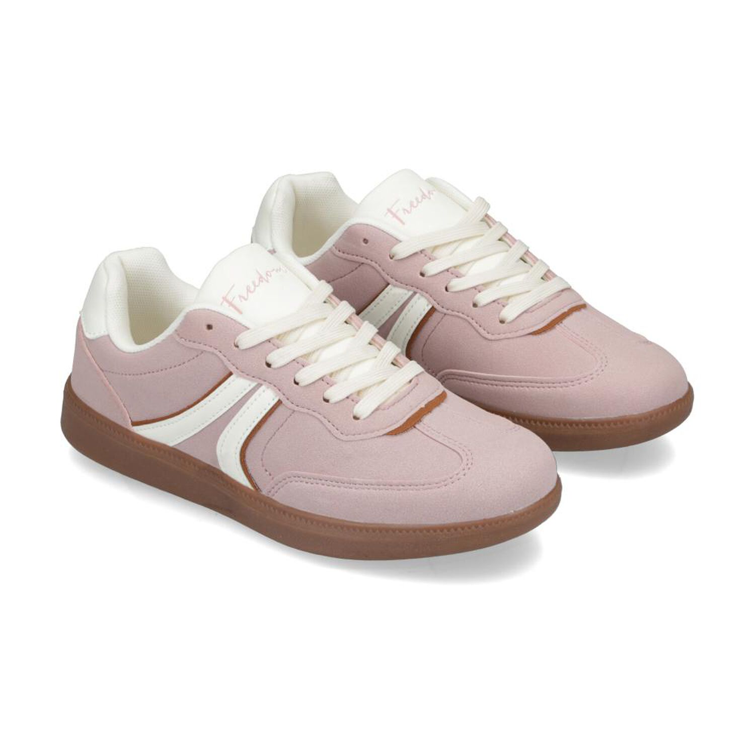 Zapatilla Urbana Mujer Freedom Pink image number 1.0
