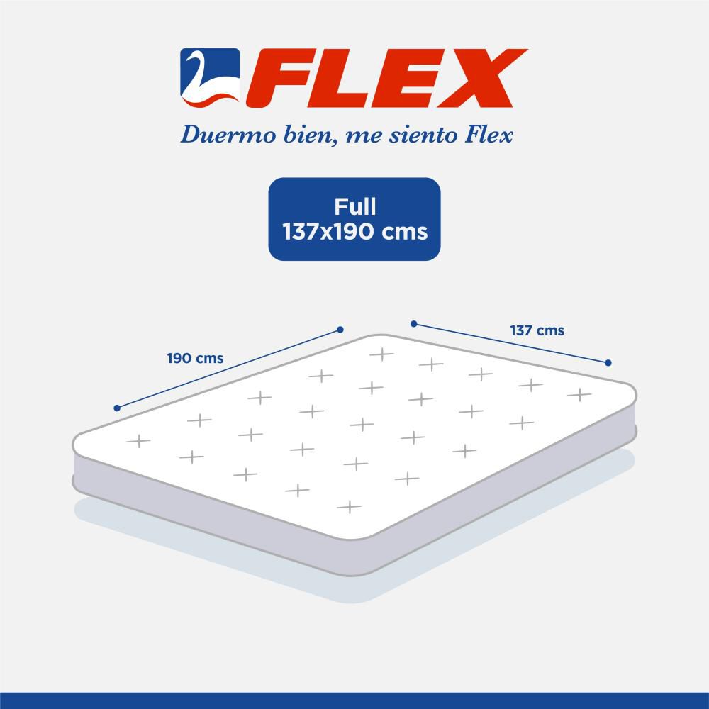 Colchón Flex Dual Sensity / Full / 190 Cm x 137 Cm image number 6.0
