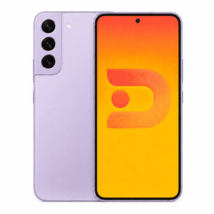 Galaxy S22 Plus 128gb Violet Reacondicionado