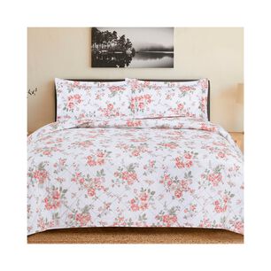 Quilt Andes Estampado Rosas King