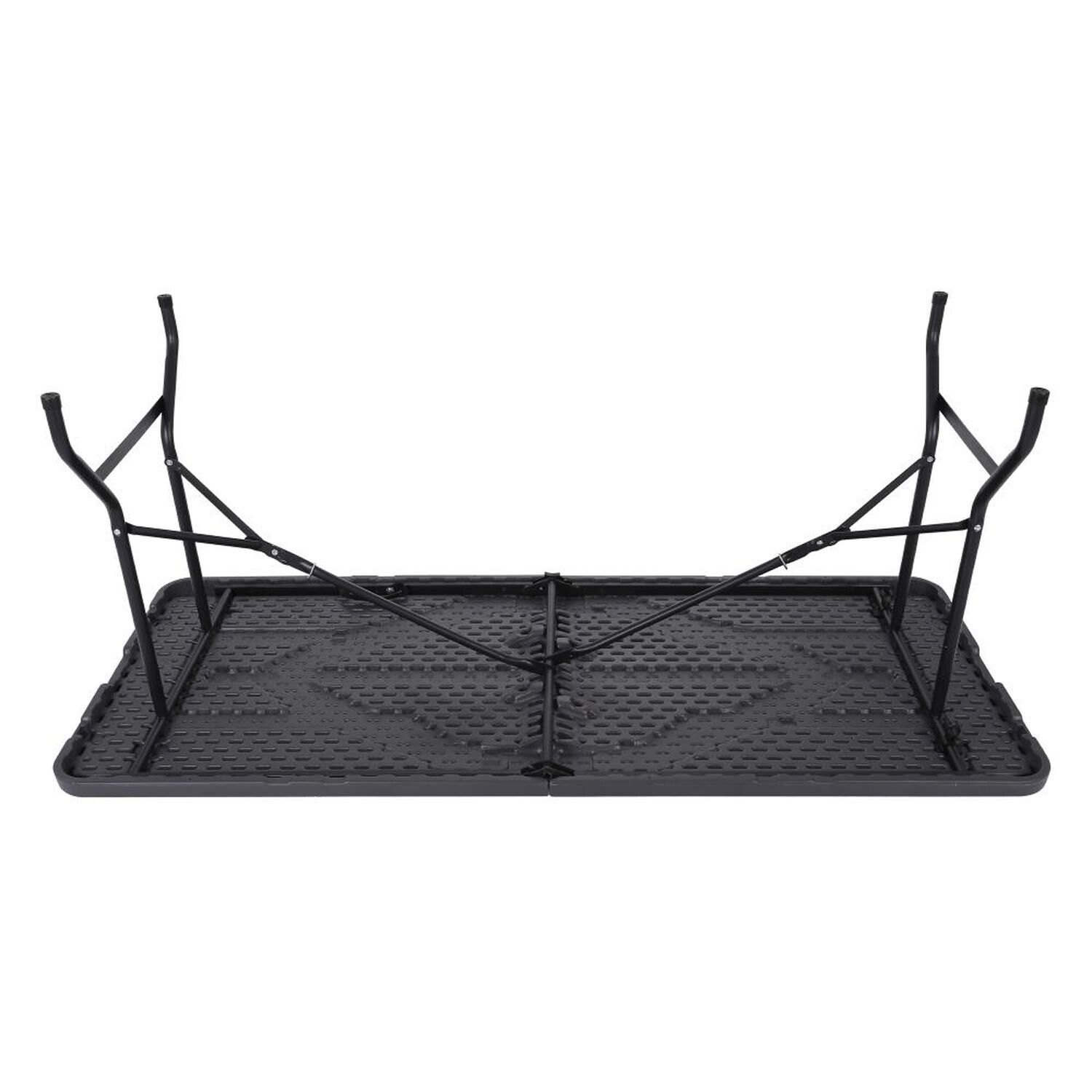 Mesa Plegable 180 Cms Gris image number 3.0