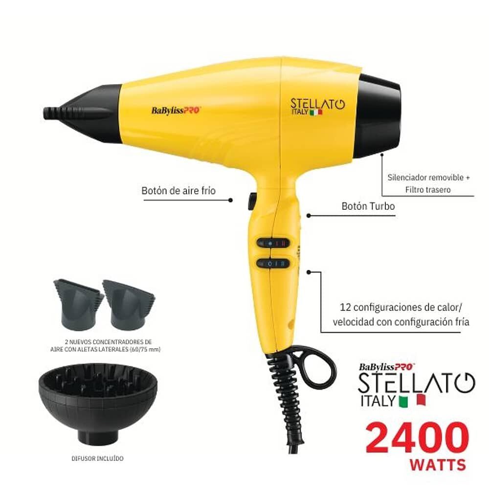 Secador De Pelo Stellato Babylisspro image number 3.0