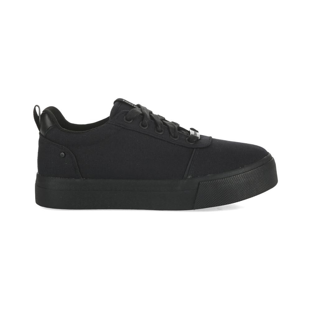 Zapatilla Escolar Niña Teener Florencia Negro image number 2.0