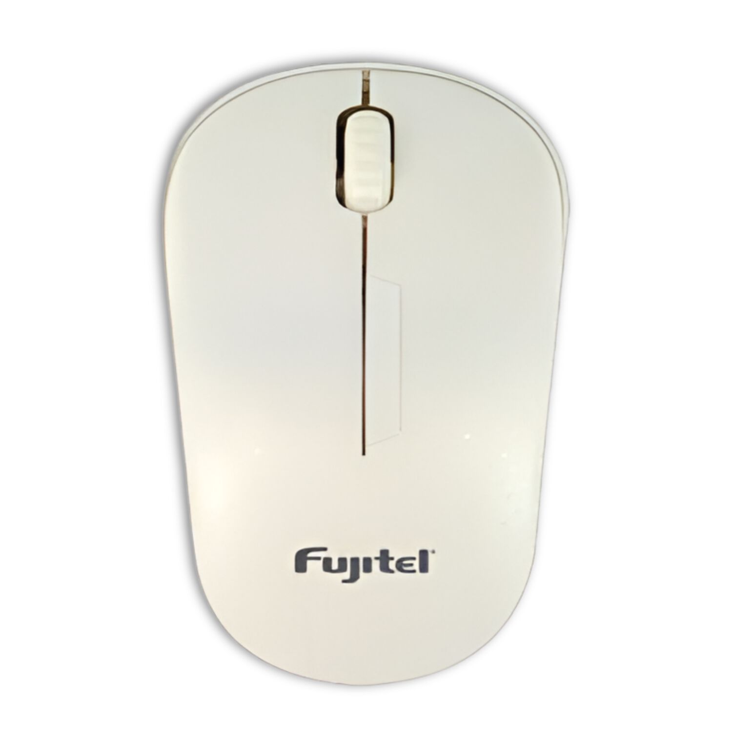 Mouse Inal&aacute;mbrico Ultra Silencioso 1200dpi Fujitel Blanco image number 1.0