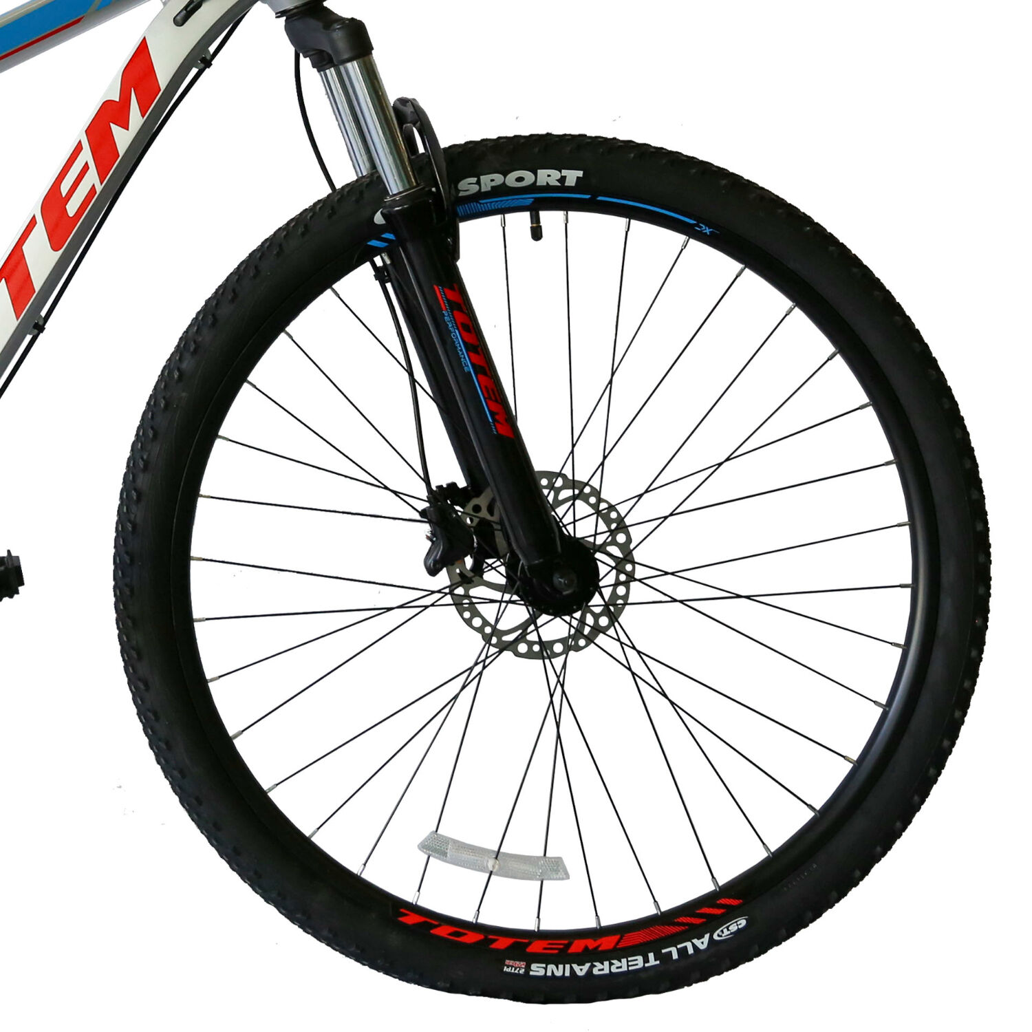 Bicicleta Totem Mtb Aro 29*19 W790 Color Plateado image number 2.0