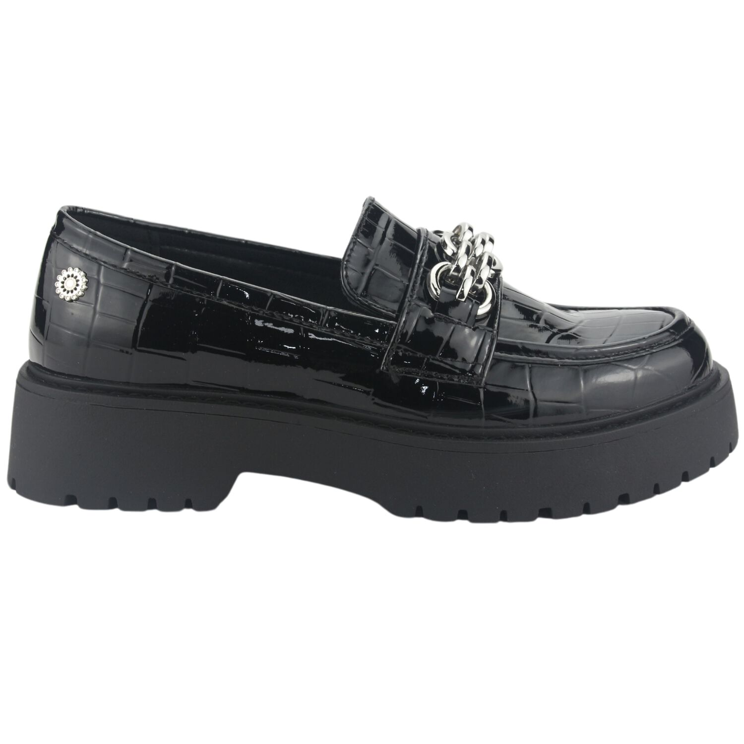 Mocasin Chalada Mujer Lenin-1 Negro Casual image number 0.0