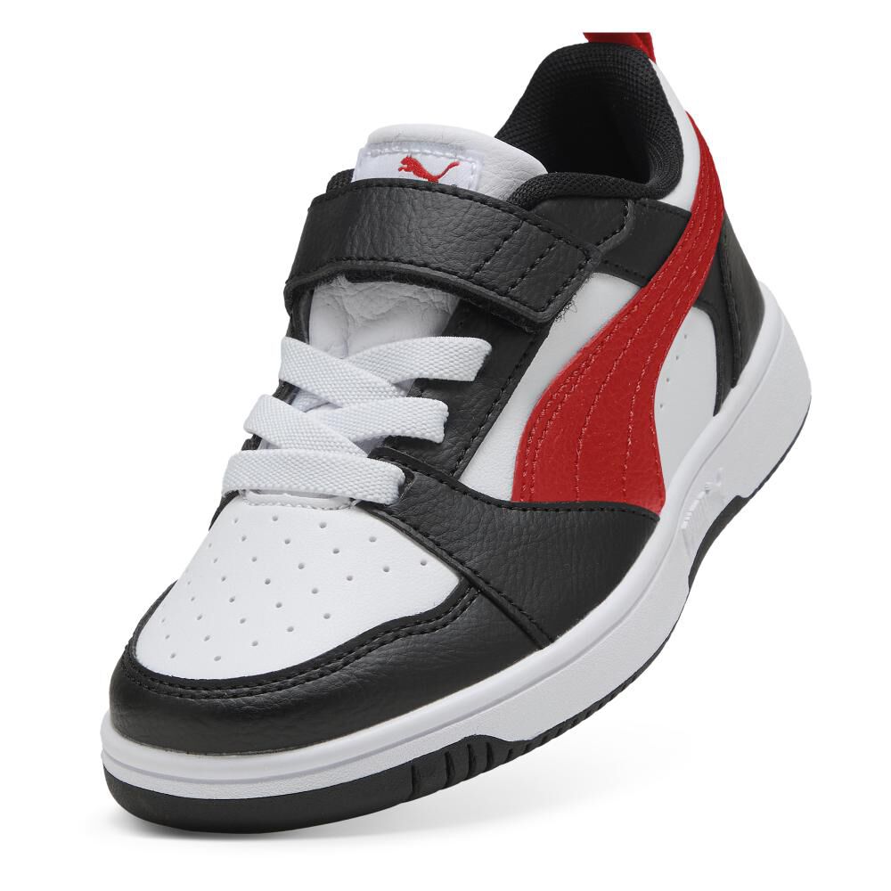 Zapatilla Urbana Niño Puma Rebound Multicolor image number 3.0