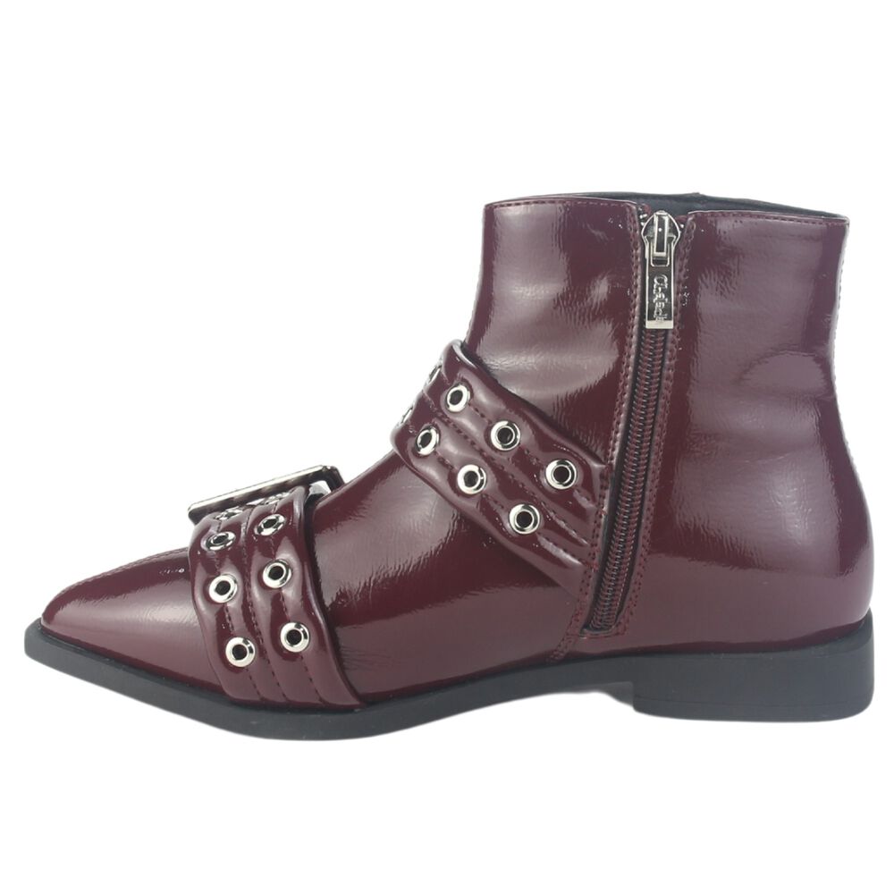Botin Chalada Mujer Slik-11 Burdeo Casual image number 1.0