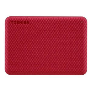 Disco Duro Externo Toshiba Canvio Advance 1tb Rojo Usb 3.0