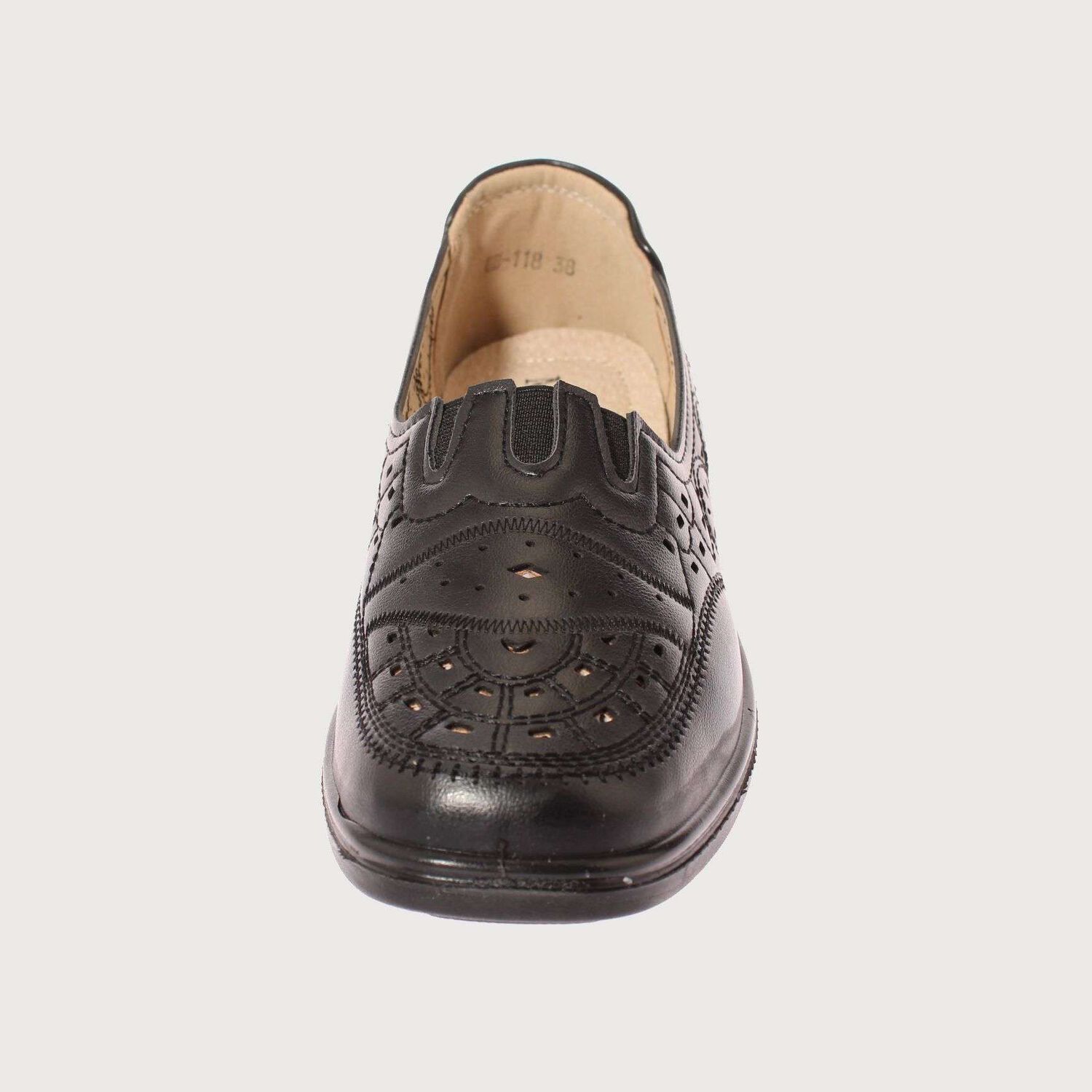 Mocasin Negro Marche Art. 5ub118black image number 2.0