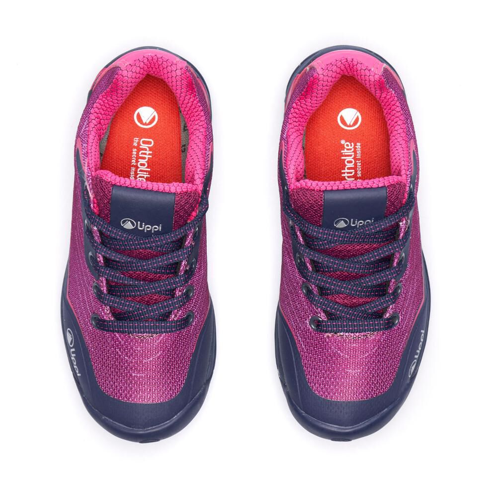 Zapatilla Outdoor Niña Lippi Intense Hike Kids Low image number 5.0
