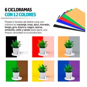 Estudio Fotográfico Portátil 40x40 - Caja De Luz Para Foto