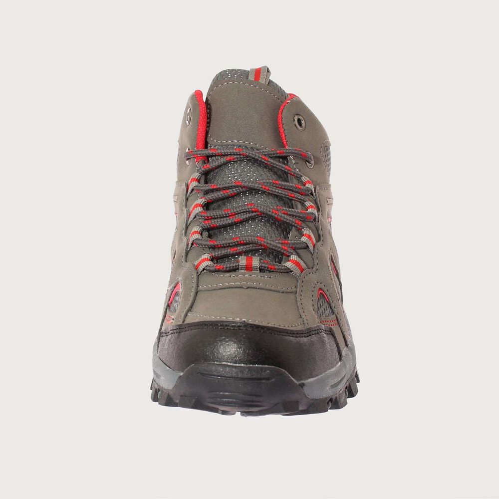 Zapatilla Outdoo Gris/rojo V&iacute;a Franca Art. 52002b0058greyred image number 2.0