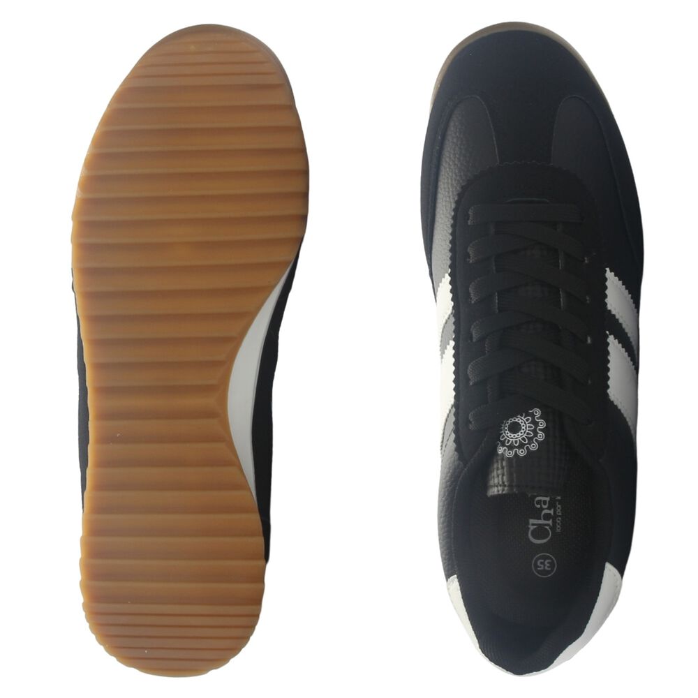 Zapatilla Mujer Urbano Negro Chalada Viti-2 image number 6.0