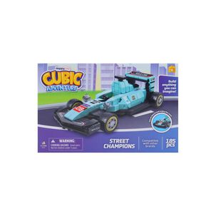 Bloques Happy Line 185 Piezas - Coche De Carreras