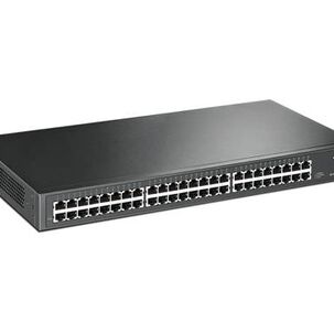 Switch De 48 Puertos Tp-link Tl-sg1048, Gigabit, Montaje En Rack