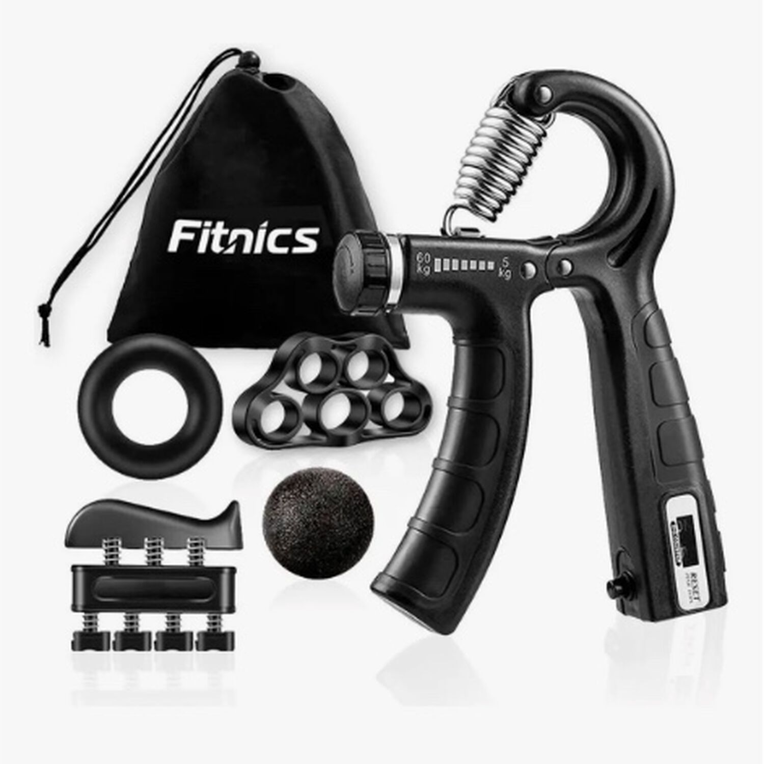 Set Hand Grip Ejercitador Manos image number 0.0