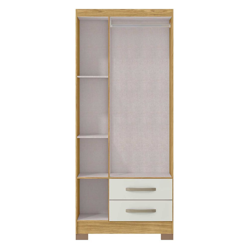 Closet 3 Puertas Classic Marrocos/ Off White image number 2.0