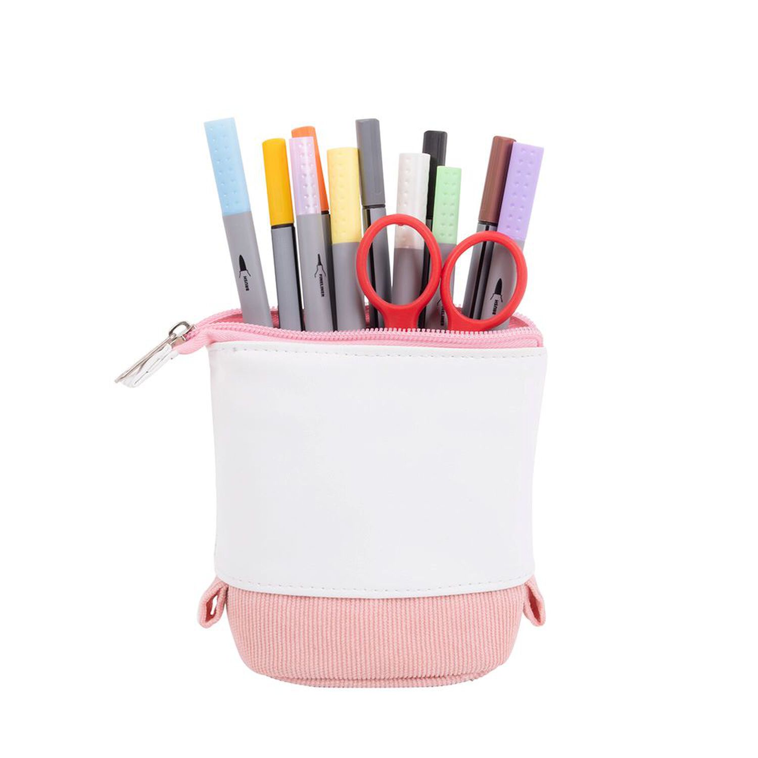 Estuche Retractil Rosado image number 1.0