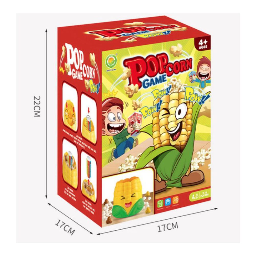 Juguete Sensorial Para Hacer Palomitas De Ma&iacute;z Para Ni&ntilde;os image number 4.0