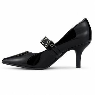 Zapato Negro Mujer Casual Chalada Regent