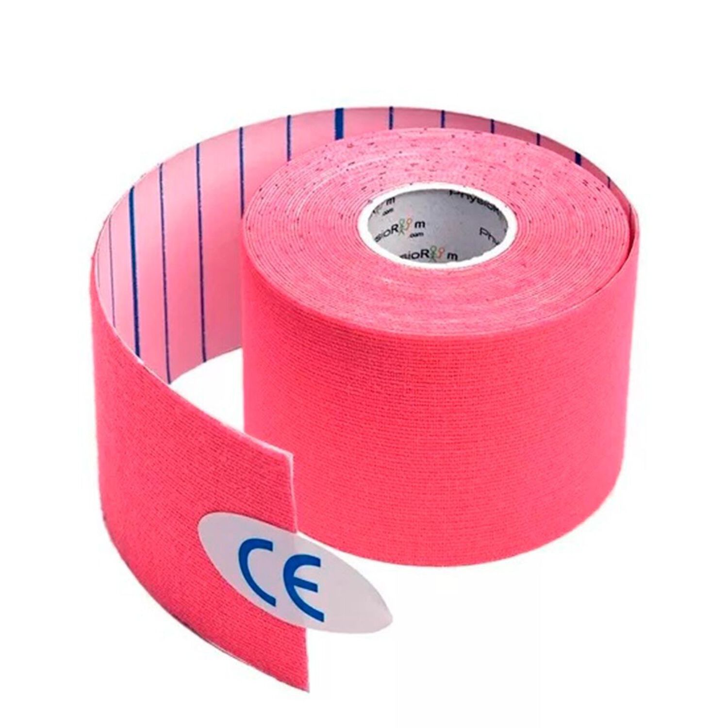 Venda Kinesiologica De 5 Cm X 5 Mts Cinta Tape Neuromuscular Fucsia image number 0.0