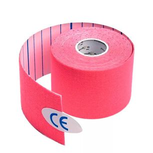 Venda Kinesiologica De 5 Cm X 5 Mts Cinta Tape Neuromuscular Fucsia