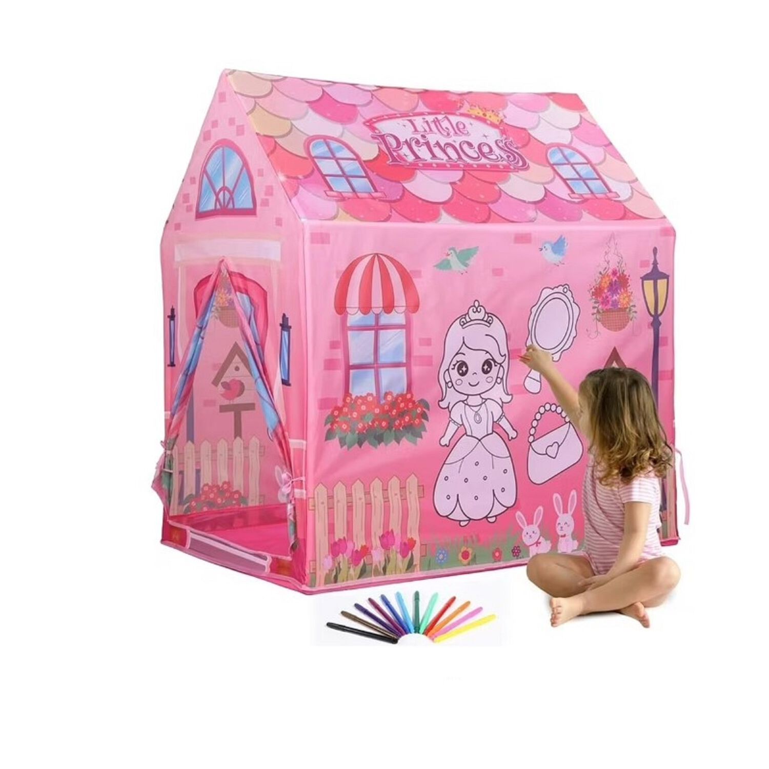 Carpa Infantil De Juegos Para Ni&ntilde;os- Diversi&oacute;n Y Creatividad image number 0.0