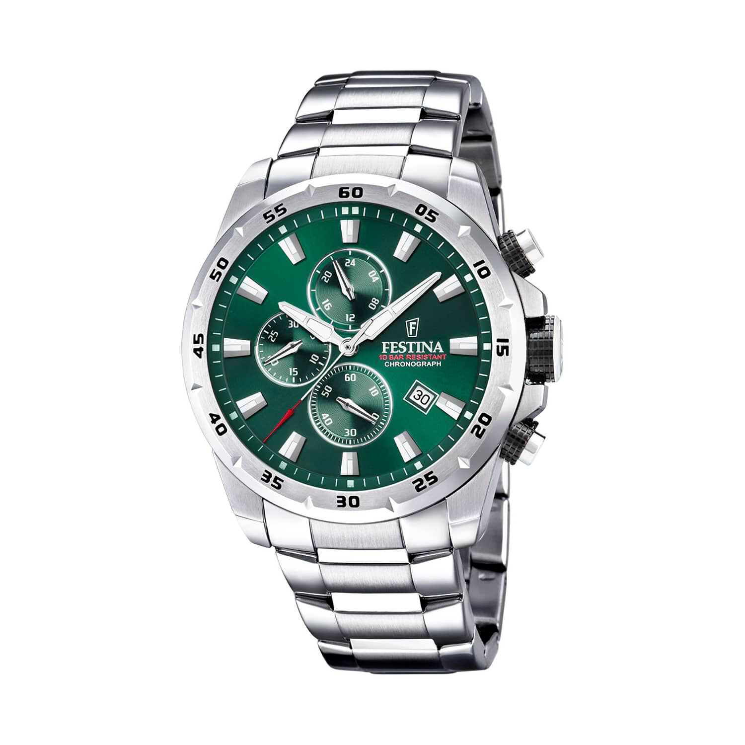 Reloj F20463/3 Festina Verde Hombre Chrono Sport image number 0.0